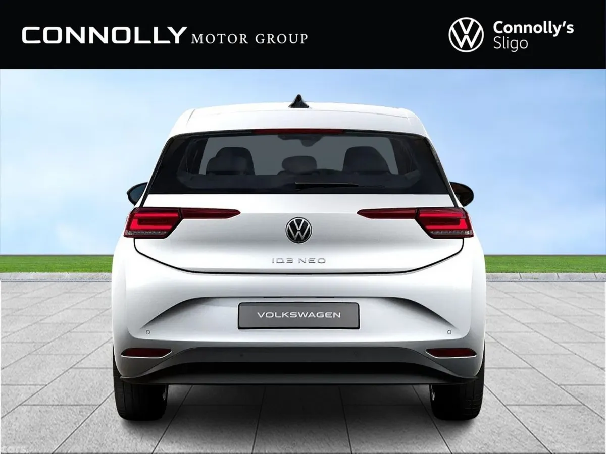 Volkswagen ID.3 Hatchback, Electric, 2027, White
