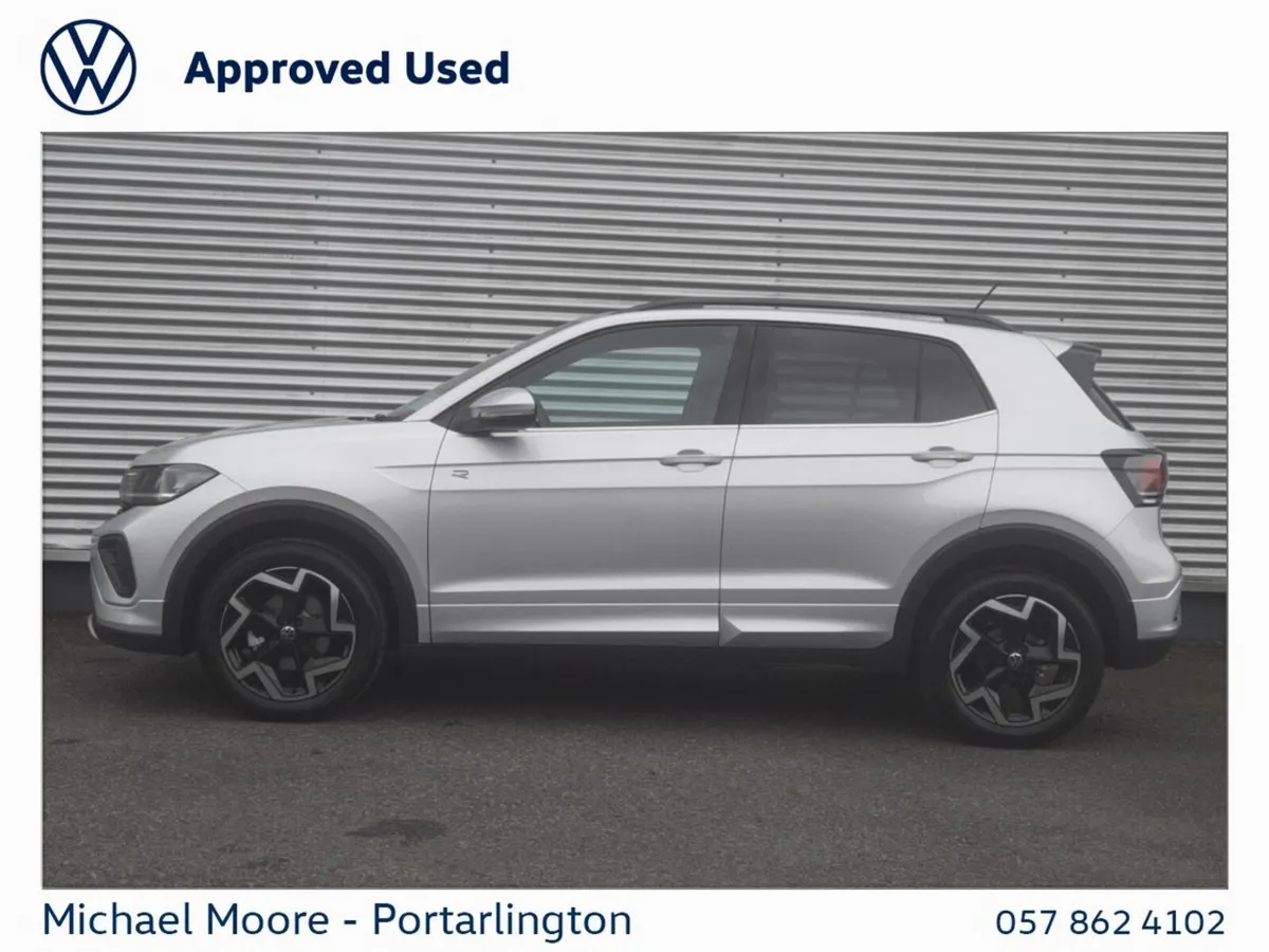 Volkswagen T-Cross Estate, Petrol, 2026, Grey