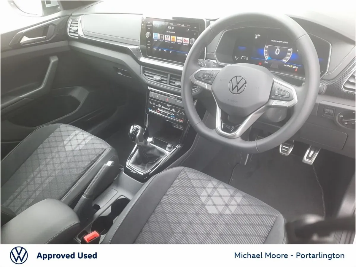Volkswagen T-Cross Estate, Petrol, 2026, Grey