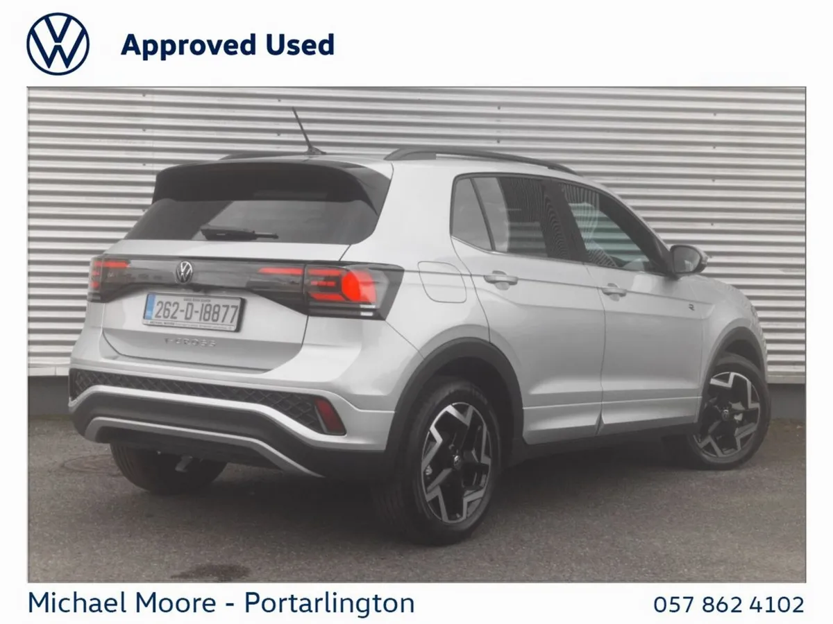 Volkswagen T-Cross Estate, Petrol, 2026, Grey