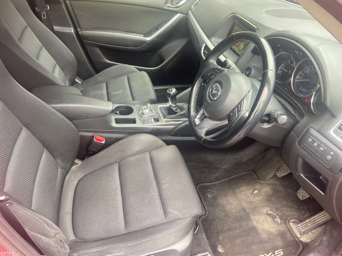 Mazda CX-5 SUV, Diesel, 2017, Red