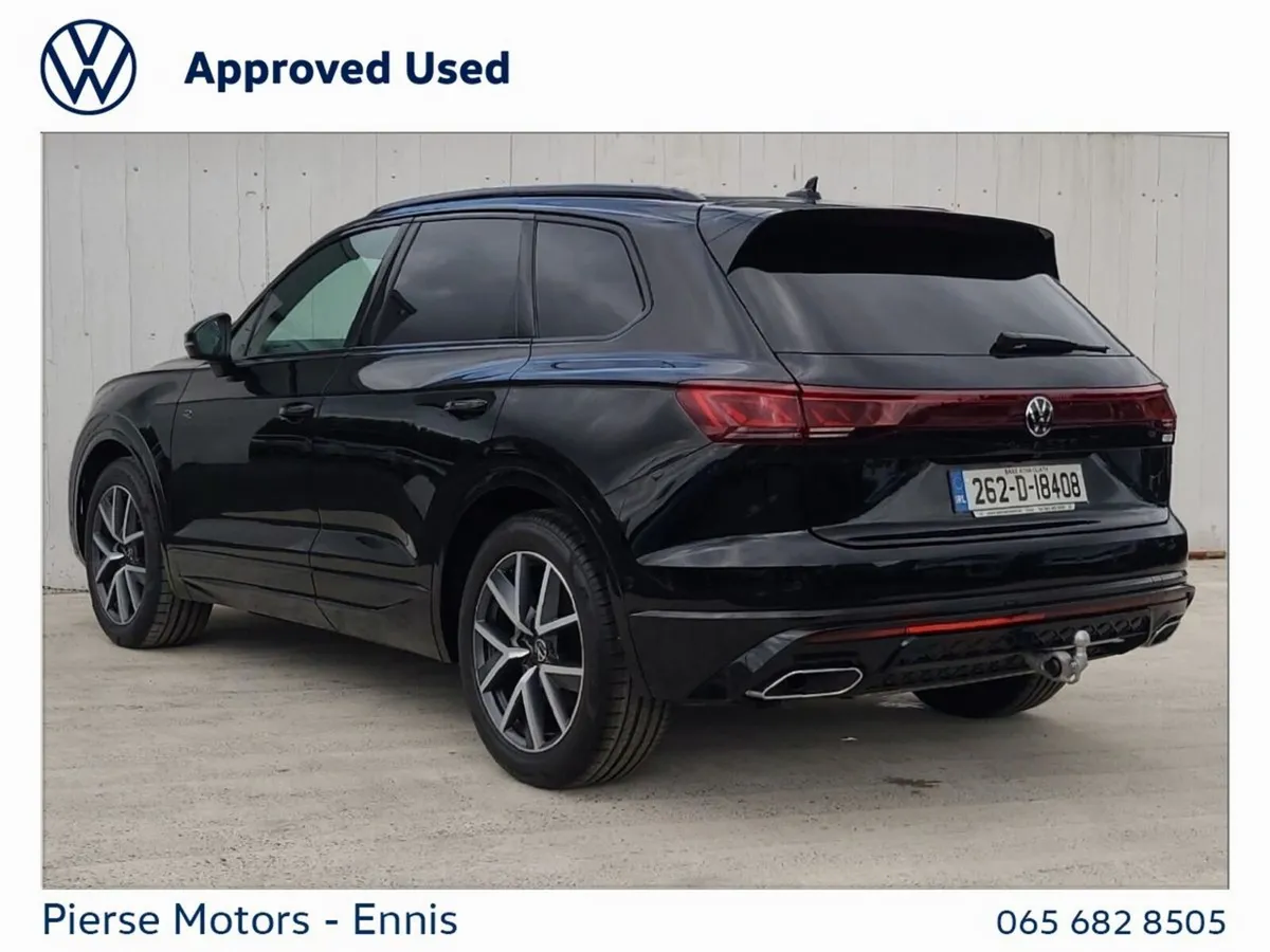 Volkswagen Touareg SUV, Diesel, 2026, Black