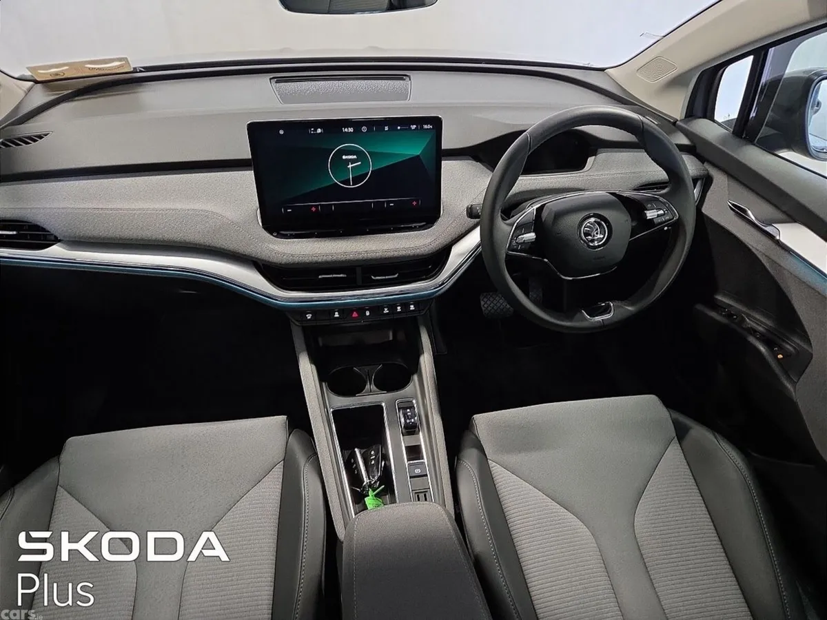 Skoda Enyaq Estate, Electric, 2024, Grey