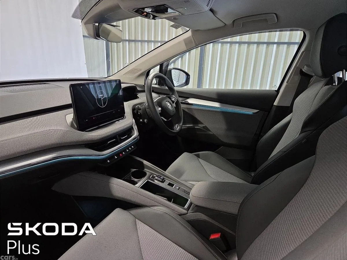Skoda Enyaq Estate, Electric, 2024, Grey