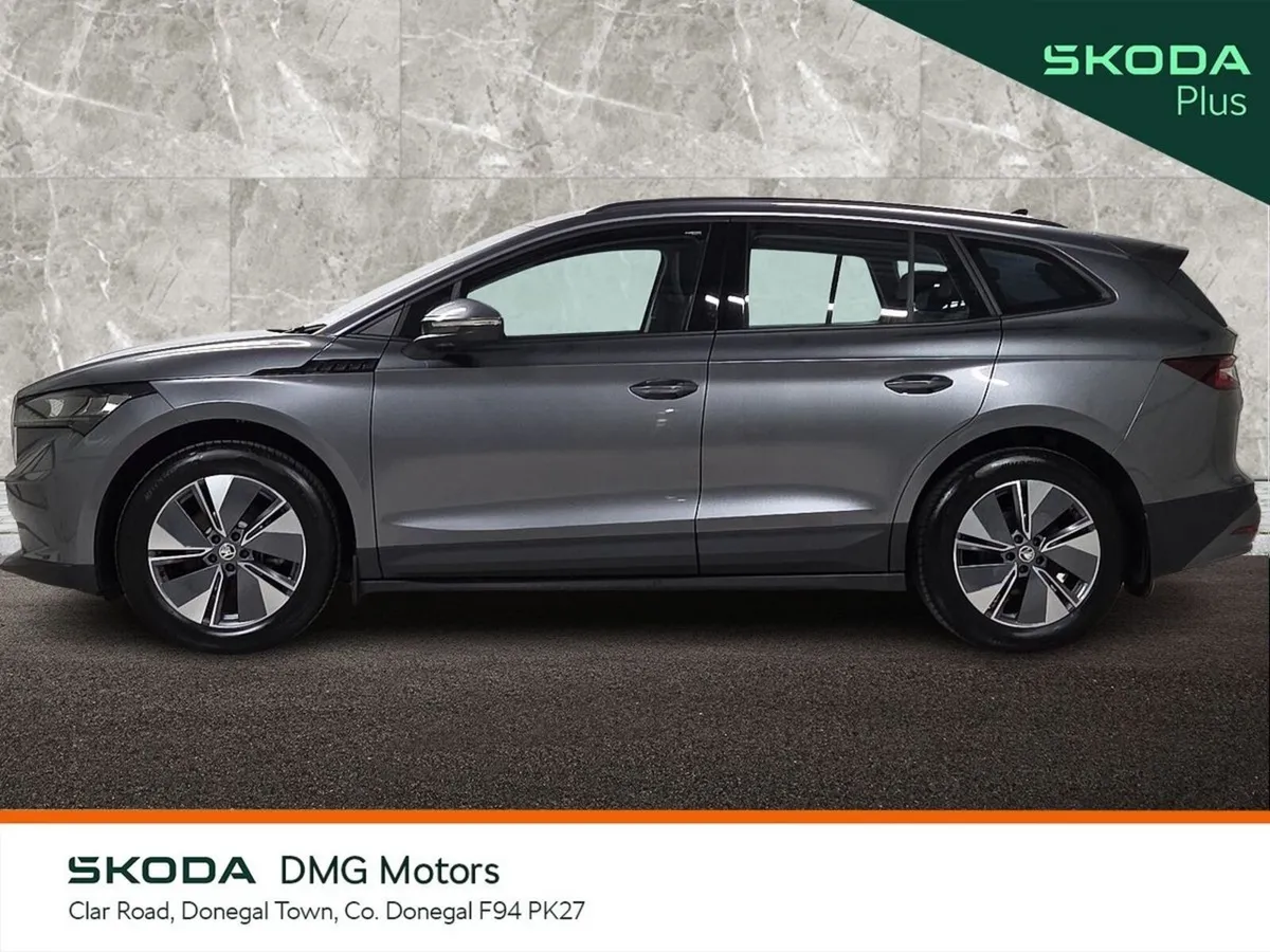 Skoda Enyaq Estate, Electric, 2024, Grey