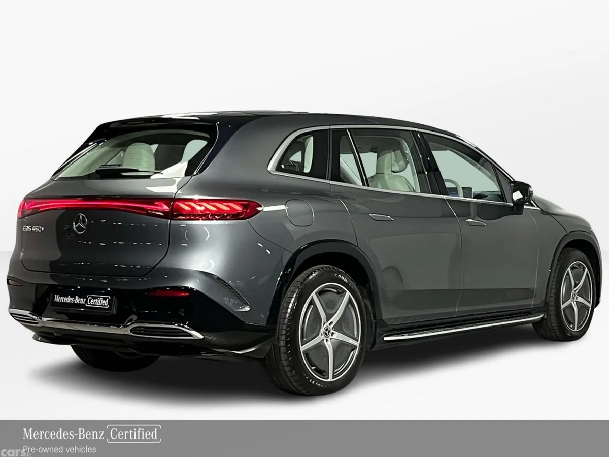 Mercedes-Benz EQS SUV, Electric, 2025, Grey