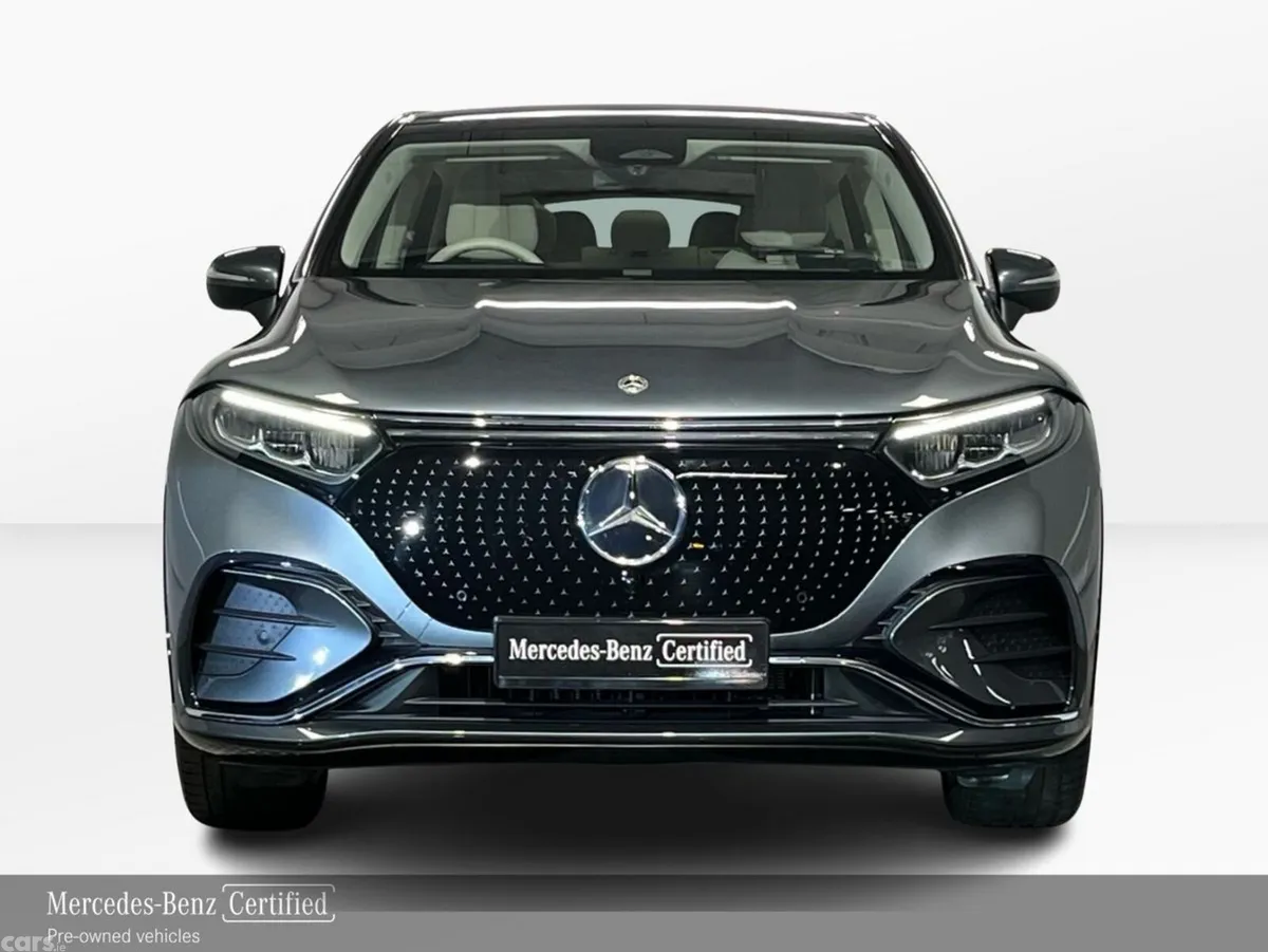 Mercedes-Benz EQS SUV, Electric, 2025, Grey