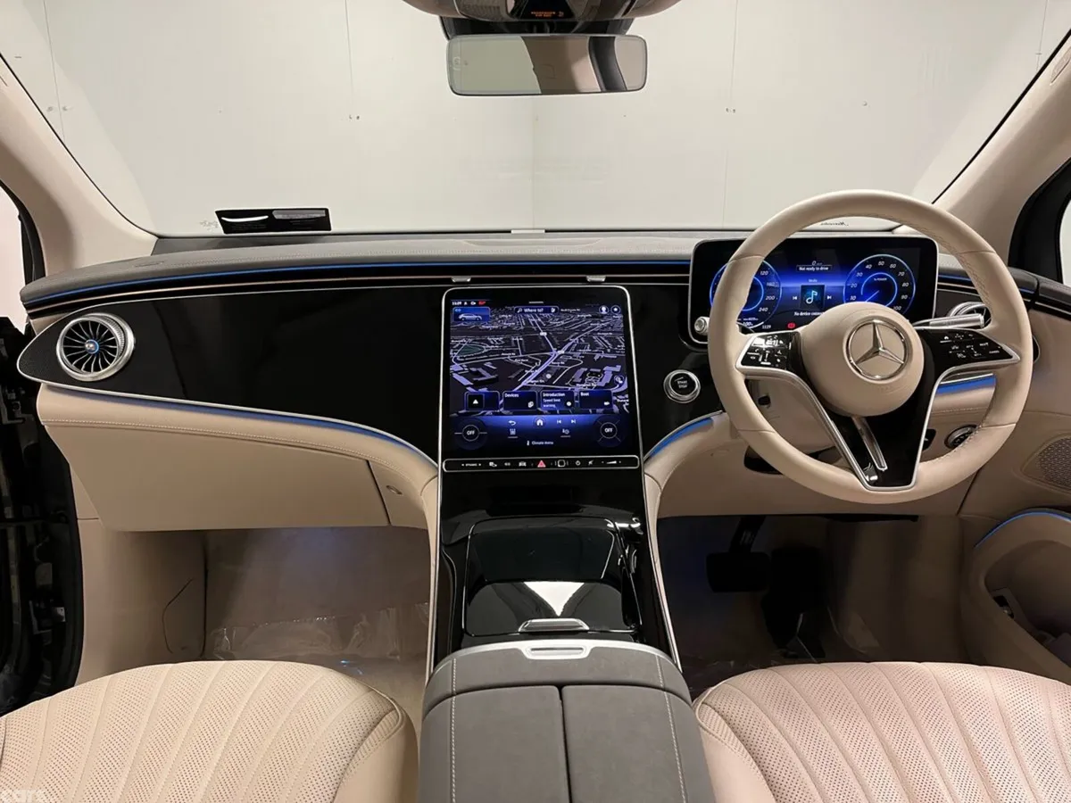 Mercedes-Benz EQS SUV, Electric, 2025, Grey