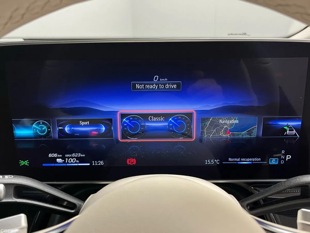 Mercedes-Benz EQS SUV, Electric, 2025, Grey