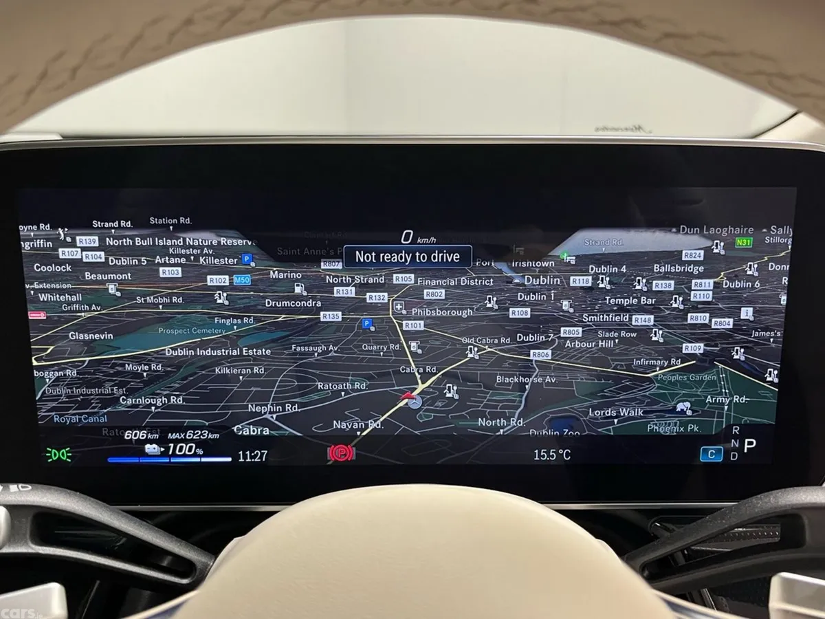 Mercedes-Benz EQS SUV, Electric, 2025, Grey