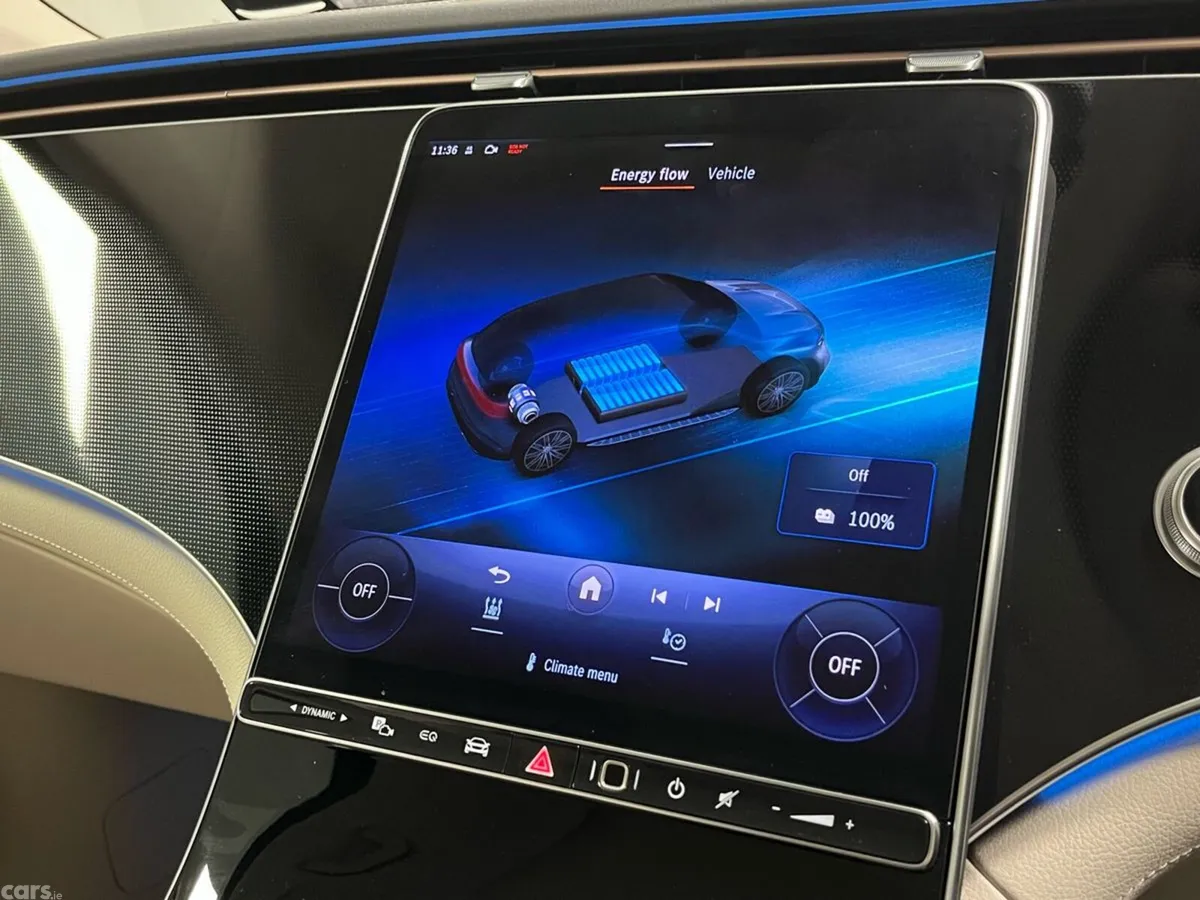 Mercedes-Benz EQS SUV, Electric, 2025, Grey