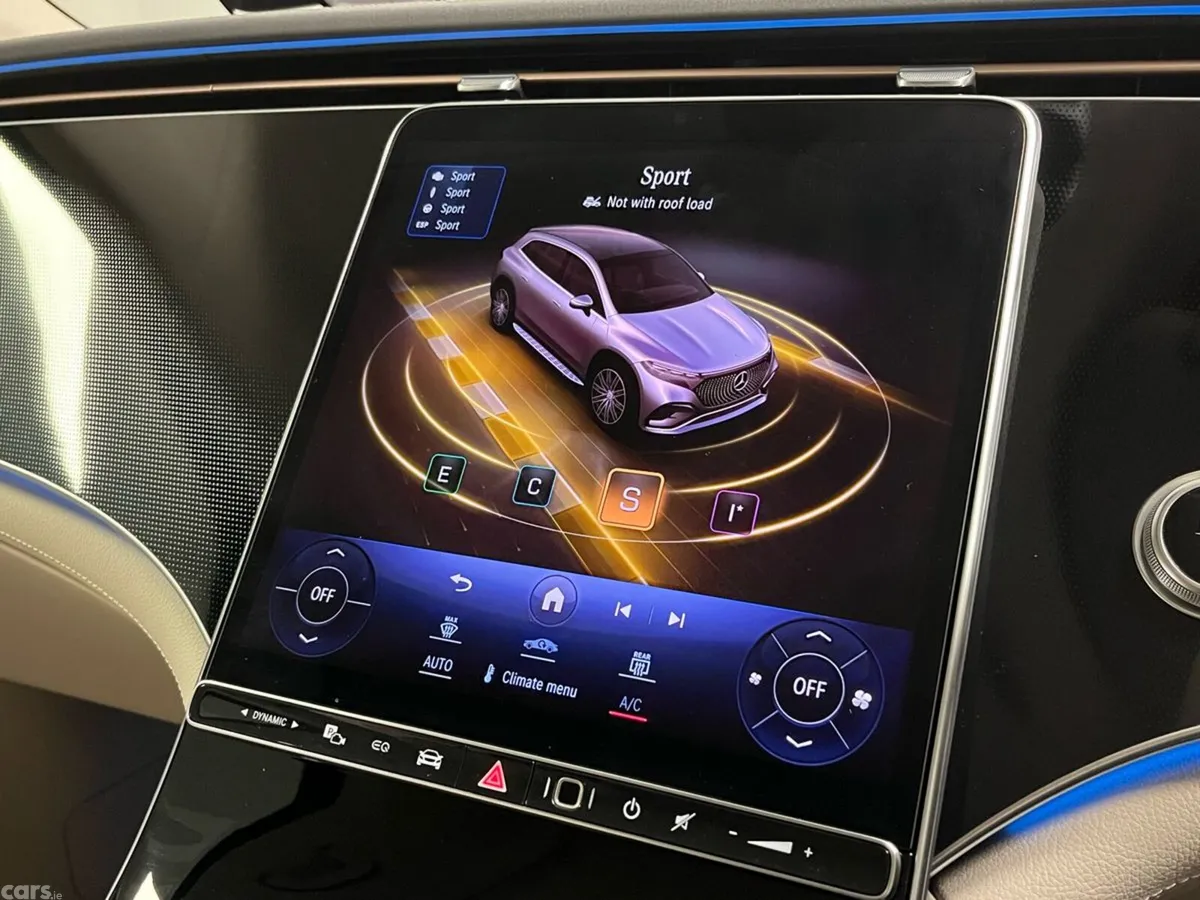 Mercedes-Benz EQS SUV, Electric, 2025, Grey