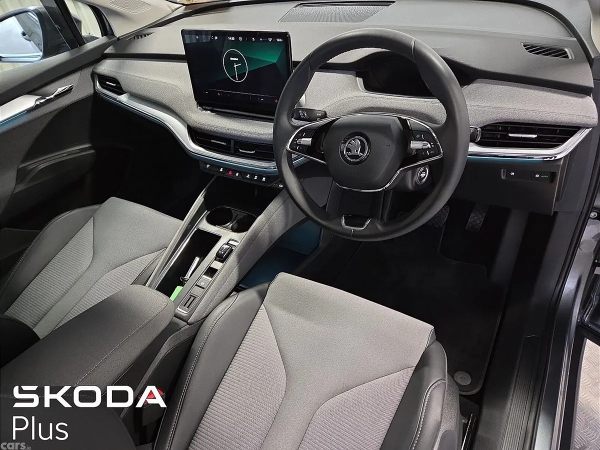 Skoda Enyaq Estate, Electric, 2024, Grey