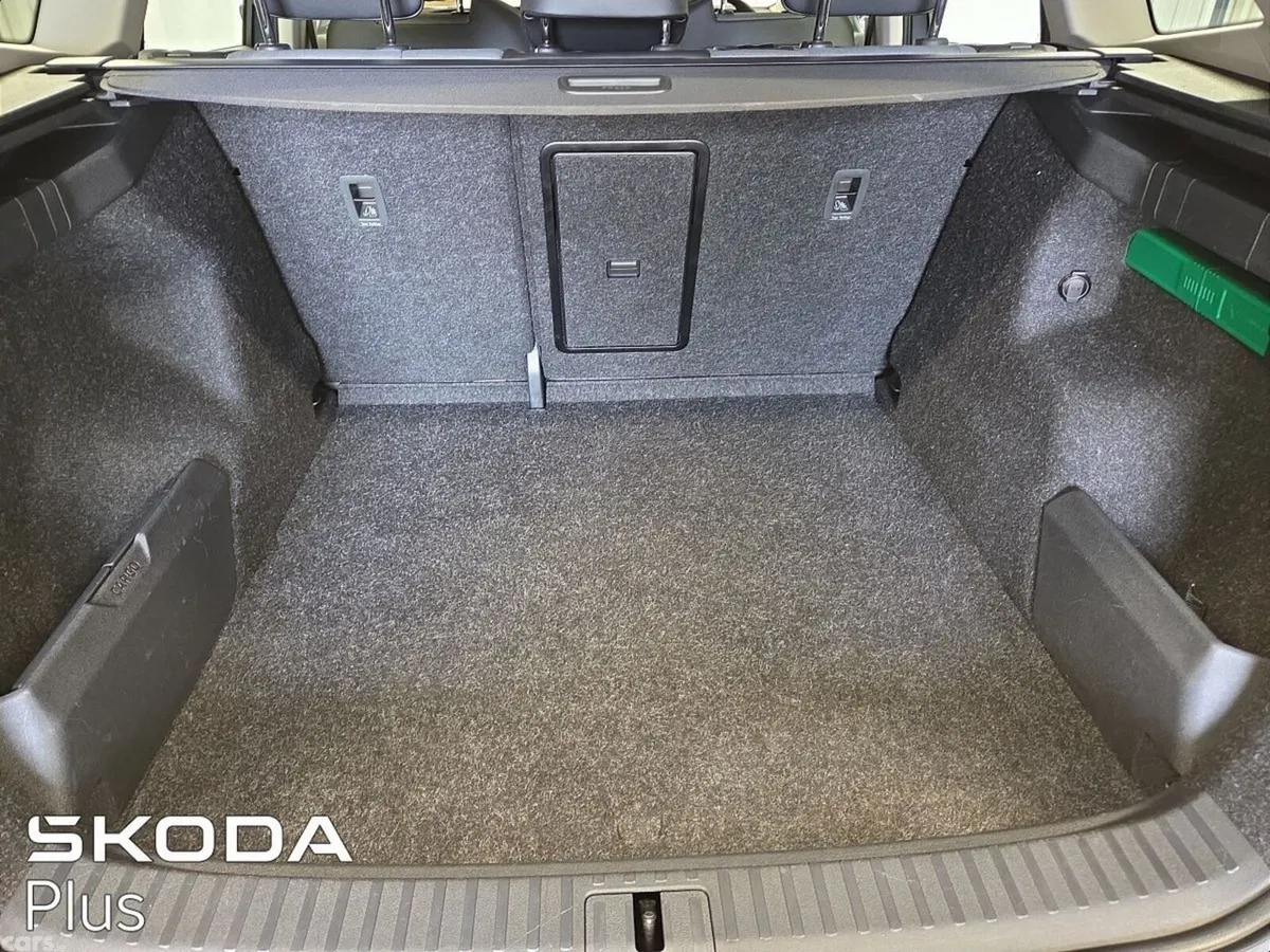 Skoda Enyaq Estate, Electric, 2024, Grey