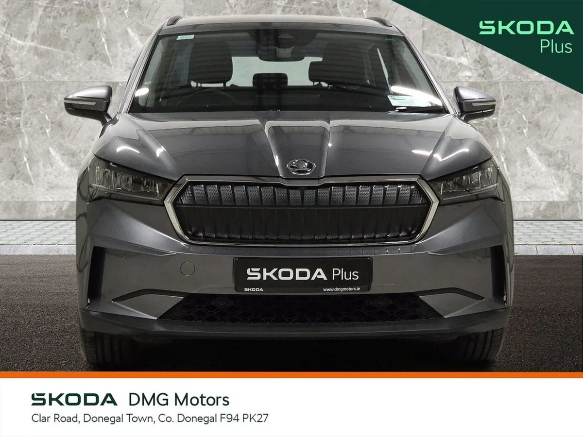 Skoda Enyaq Estate, Electric, 2024, Grey