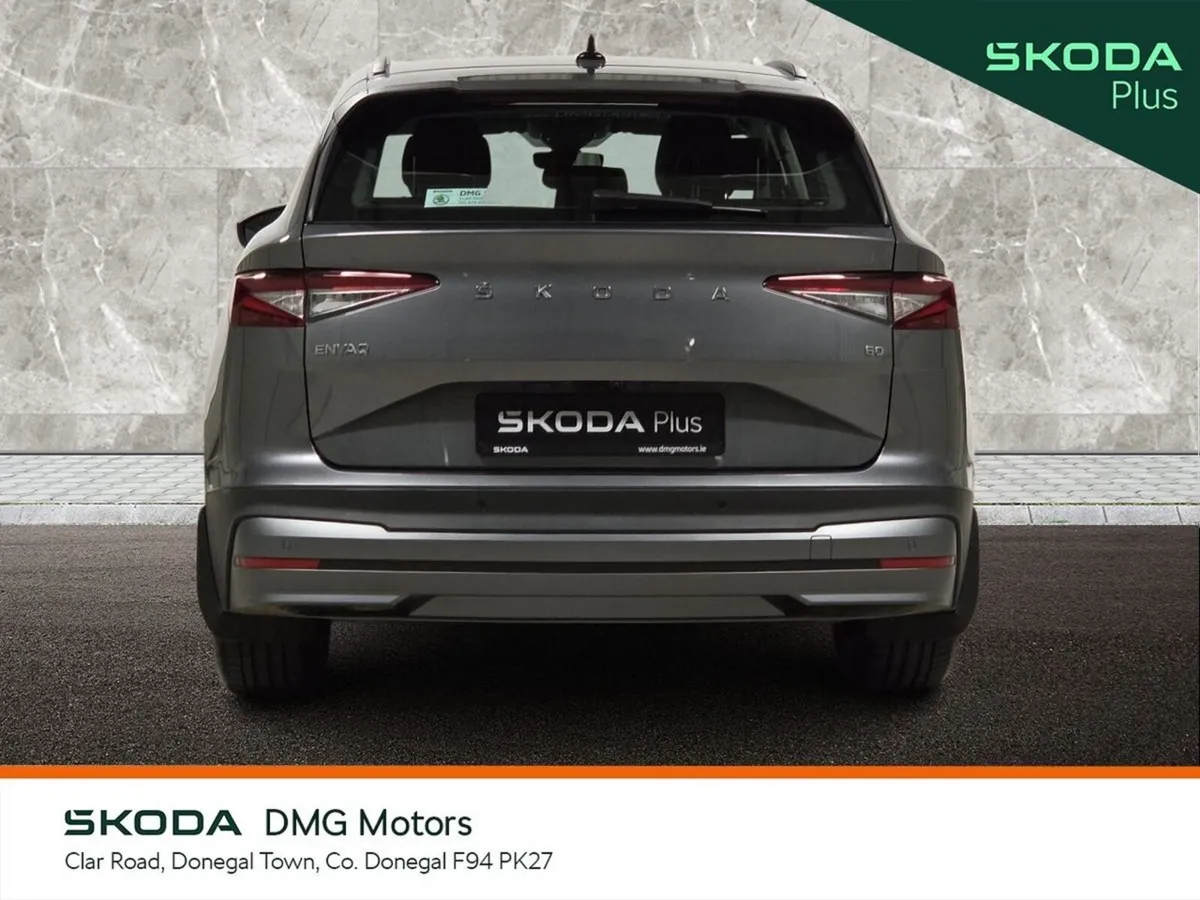 Skoda Enyaq Estate, Electric, 2024, Grey