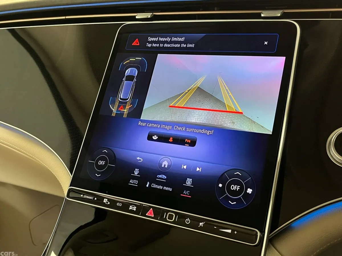 Mercedes-Benz EQS SUV, Electric, 2025, Grey