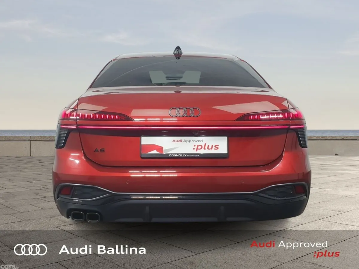 Audi A6 Saloon, Diesel, 2026, Red