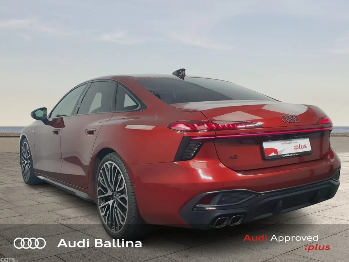 Audi A6 Saloon, Diesel, 2026, Red