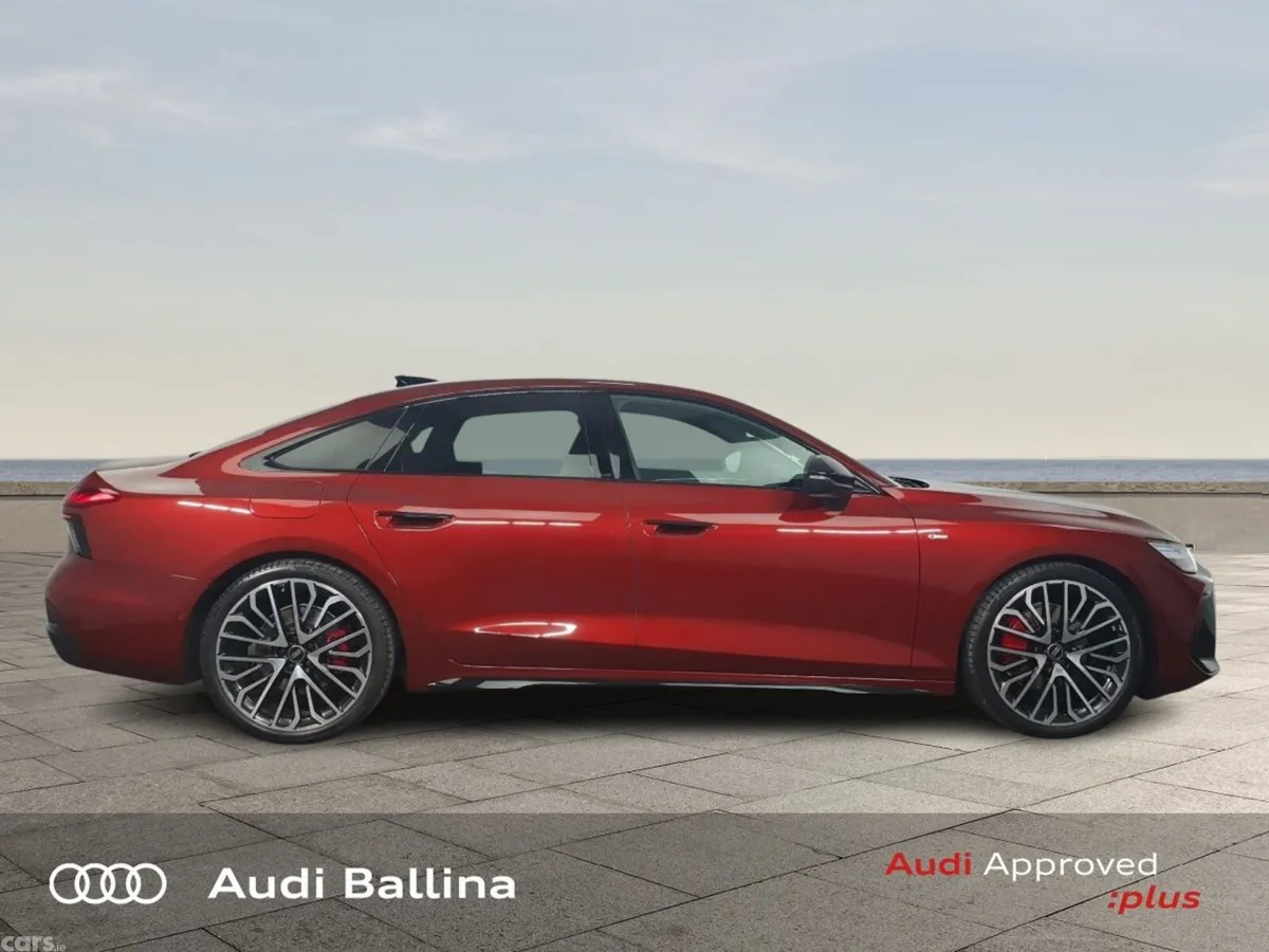 Audi A6 Saloon, Diesel, 2026, Red