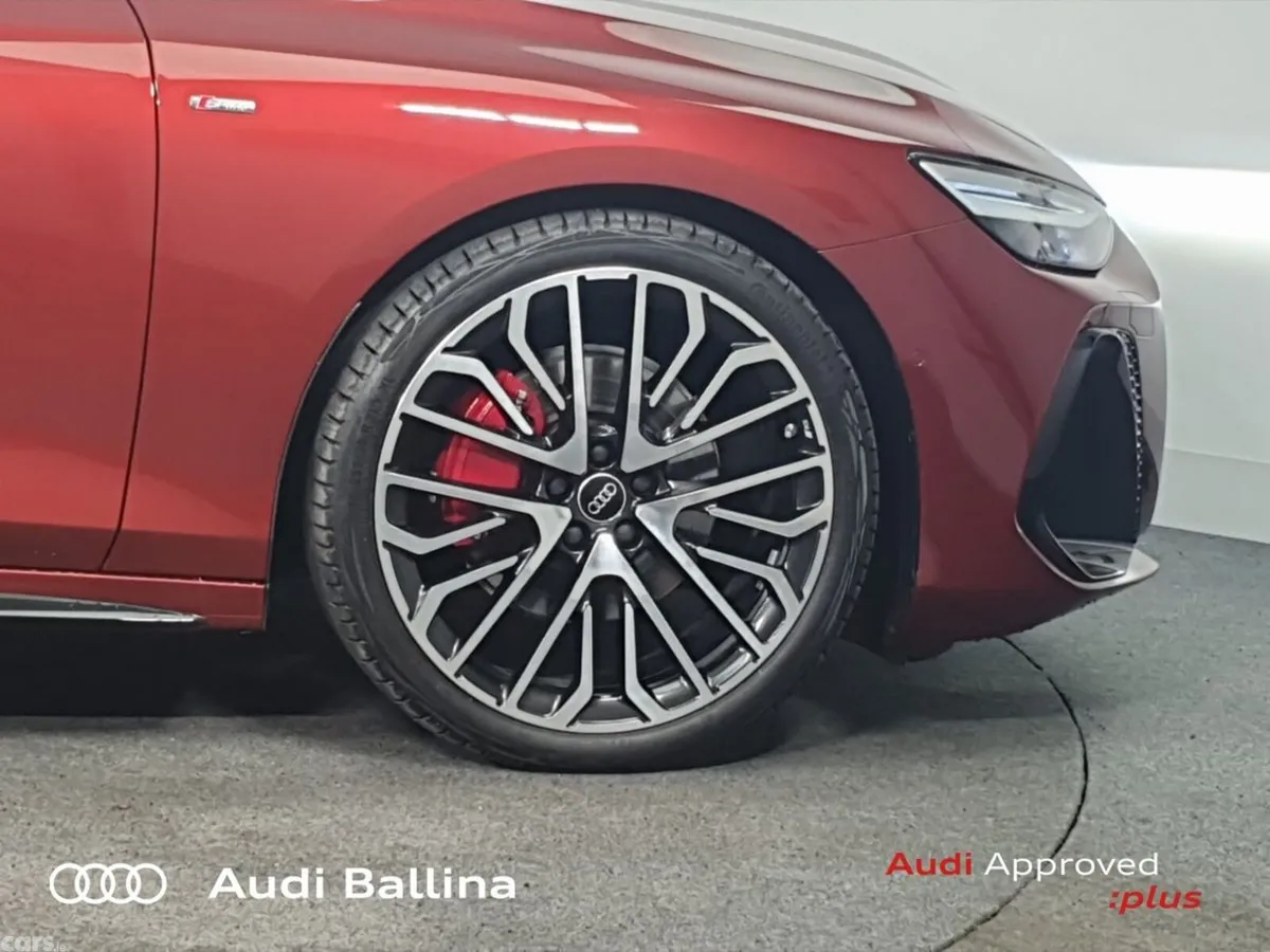 Audi A6 Saloon, Diesel, 2026, Red