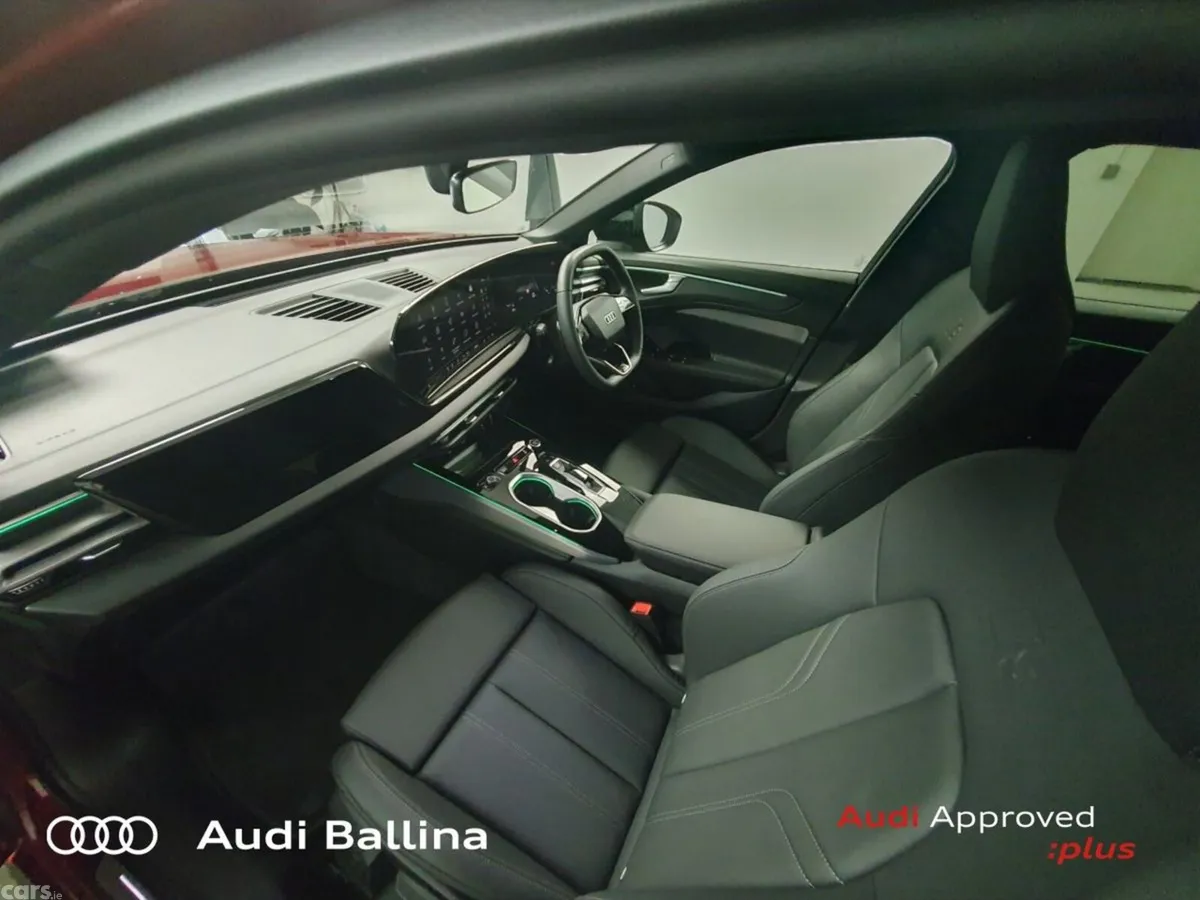 Audi A6 Saloon, Diesel, 2026, Red