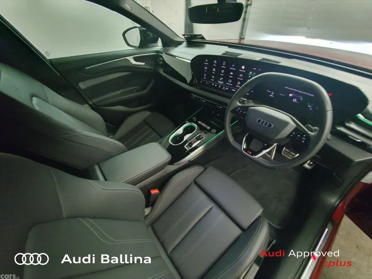 Audi A6 Saloon, Diesel, 2026, Red