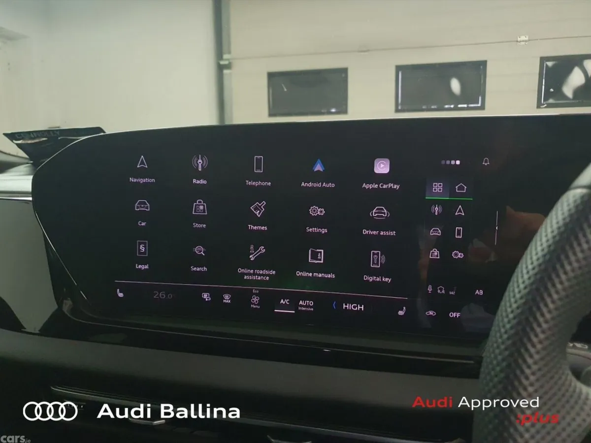 Audi A6 Saloon, Diesel, 2026, Red