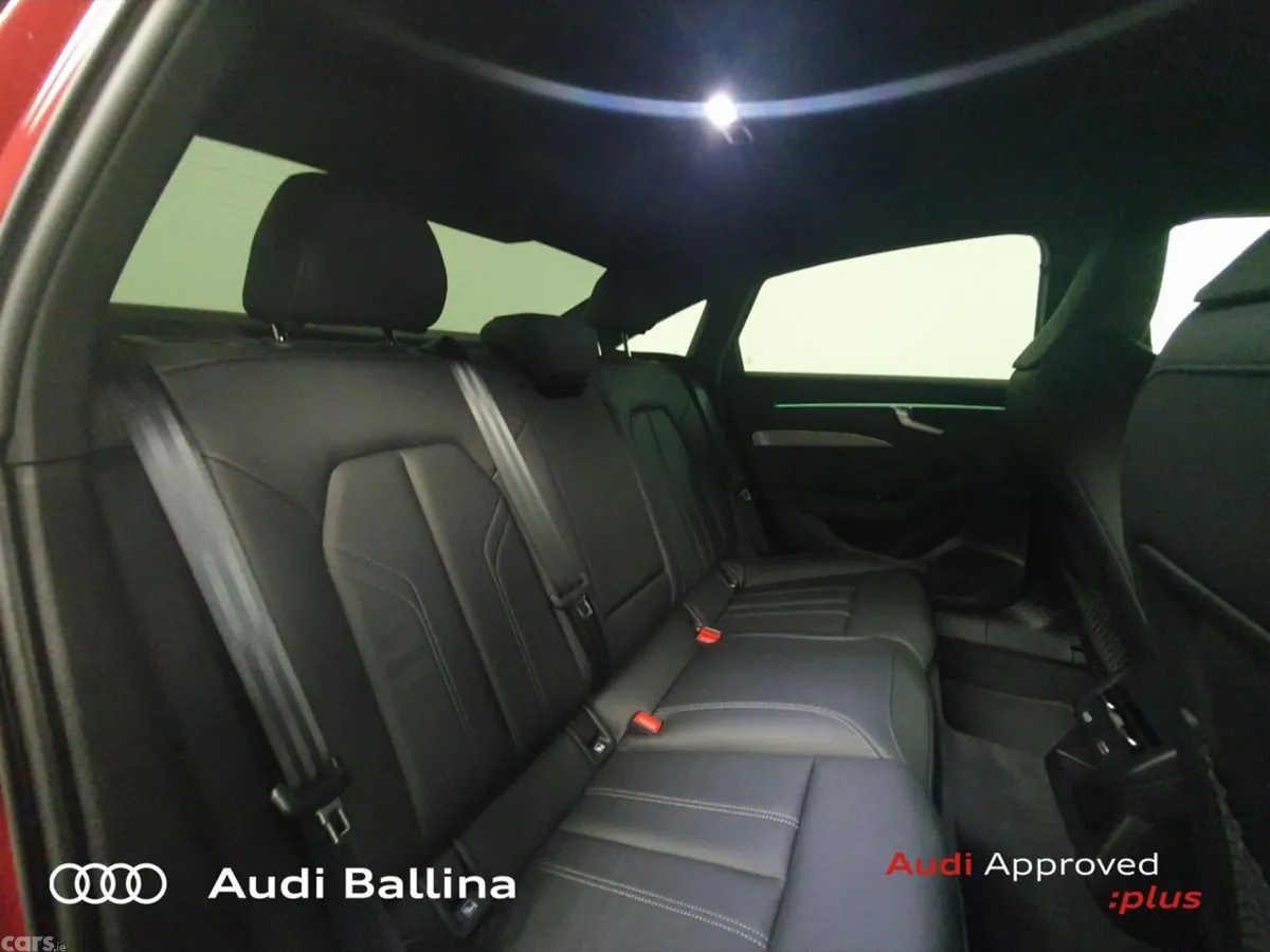 Audi A6 Saloon, Diesel, 2026, Red