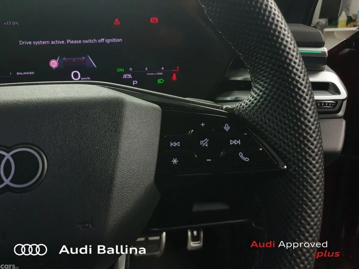 Audi A6 Saloon, Diesel, 2026, Red