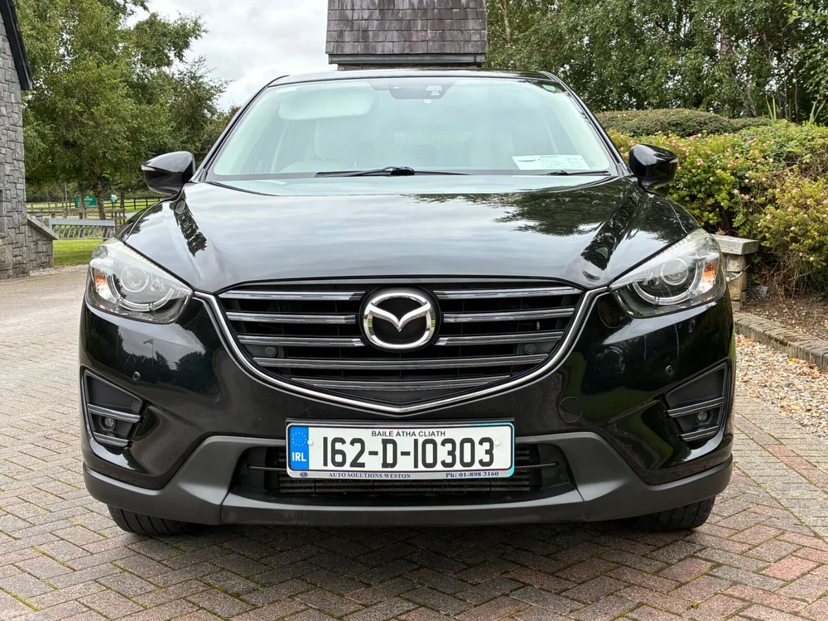 Mazda CX-5 SUV, Diesel, 2016, Black