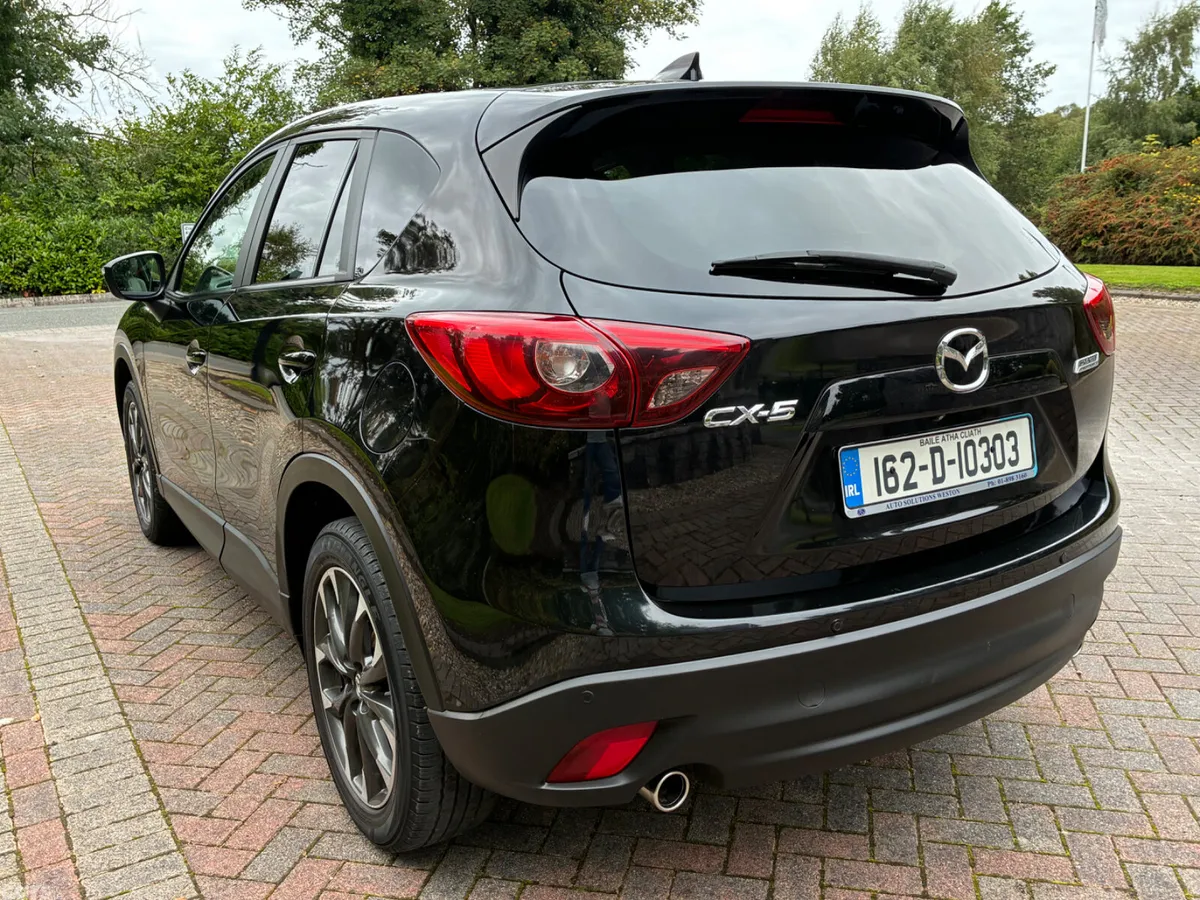 Mazda CX-5 SUV, Diesel, 2016, Black