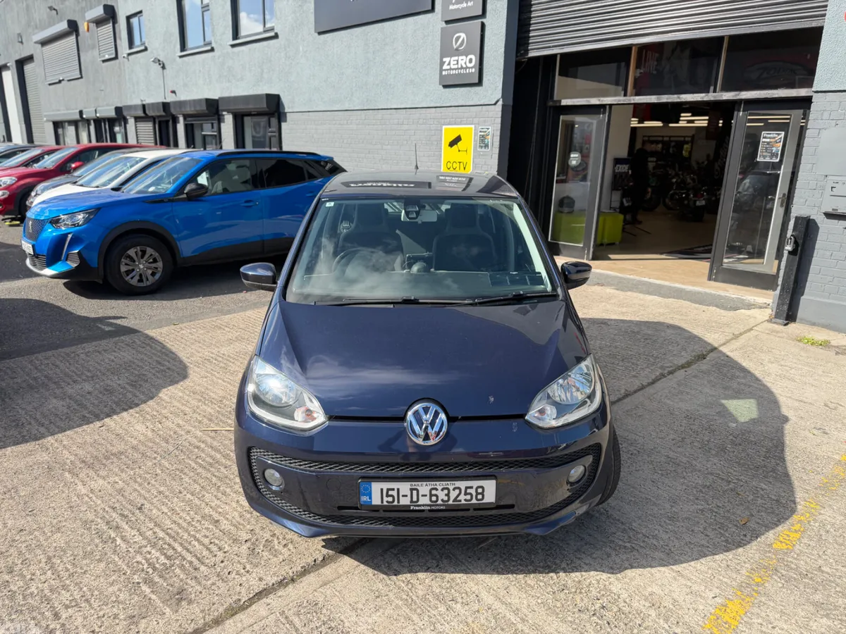 Volkswagen up! Hatchback, Petrol, 2015, Blue