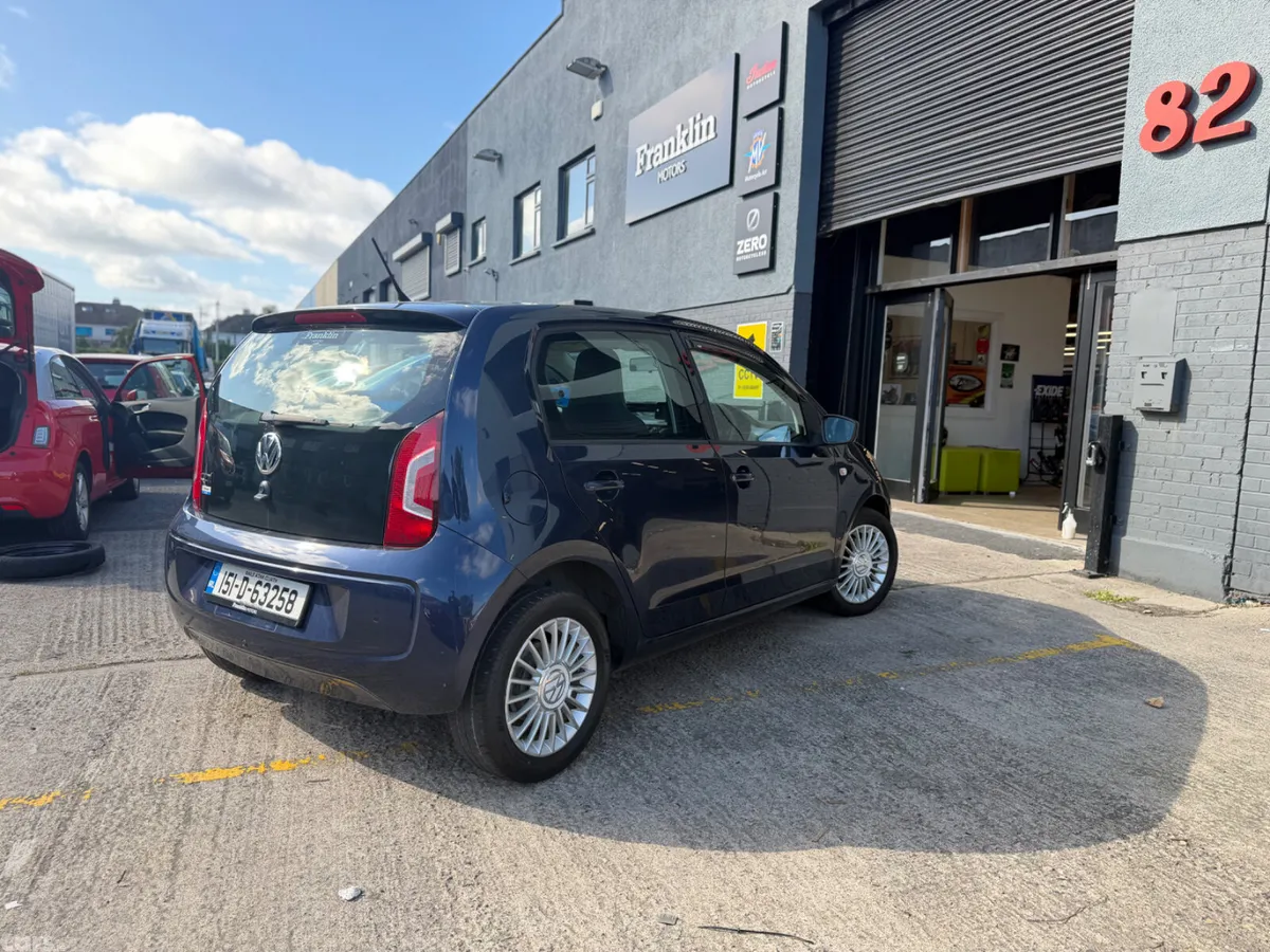 Volkswagen up! Hatchback, Petrol, 2015, Blue