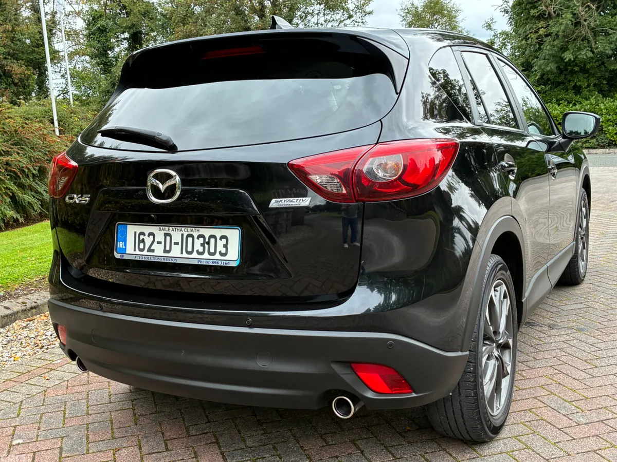 Mazda CX-5 SUV, Diesel, 2016, Black