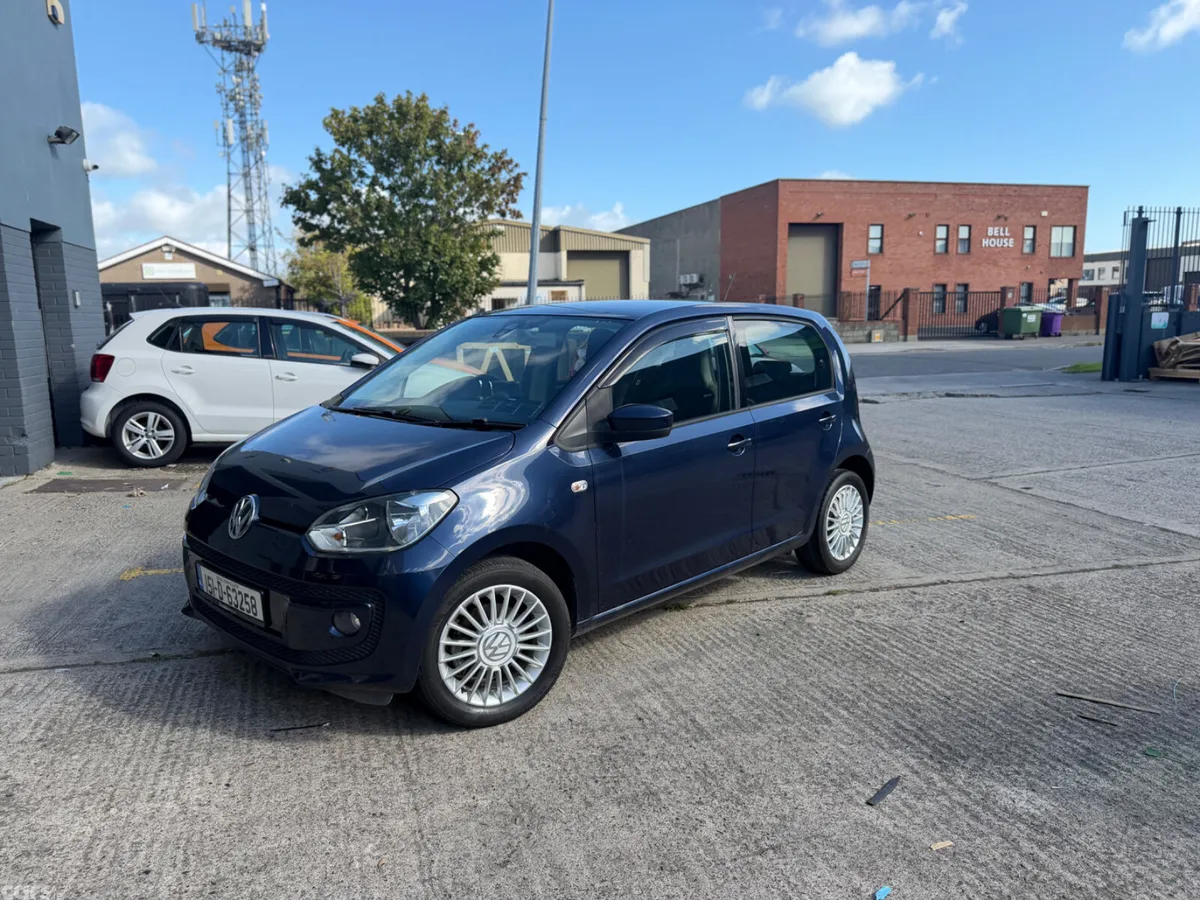 Volkswagen up! Hatchback, Petrol, 2015, Blue