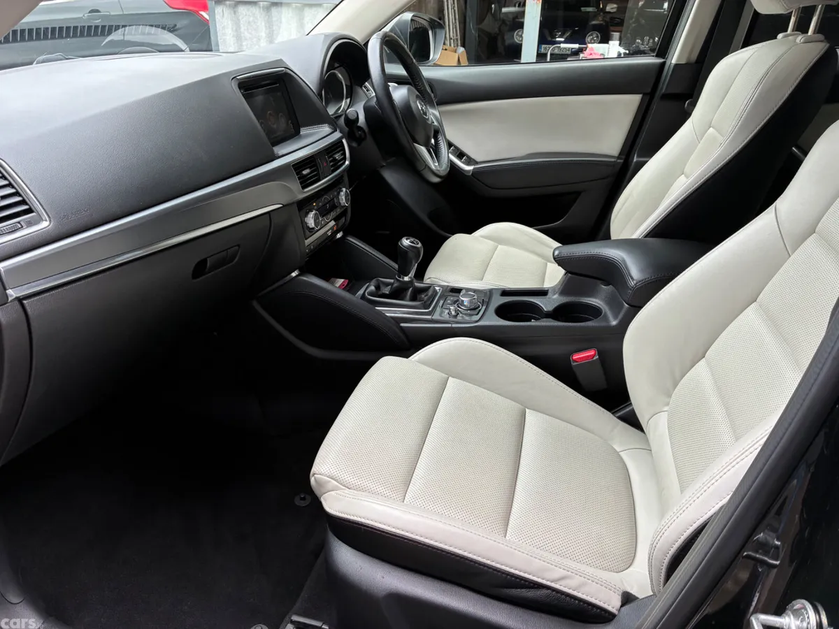 Mazda CX-5 SUV, Diesel, 2016, Black