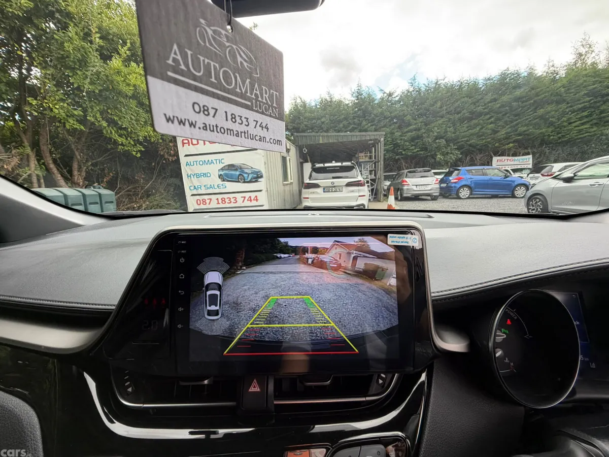 Toyota C-HR SUV, Petrol Hybrid, 2019, Green