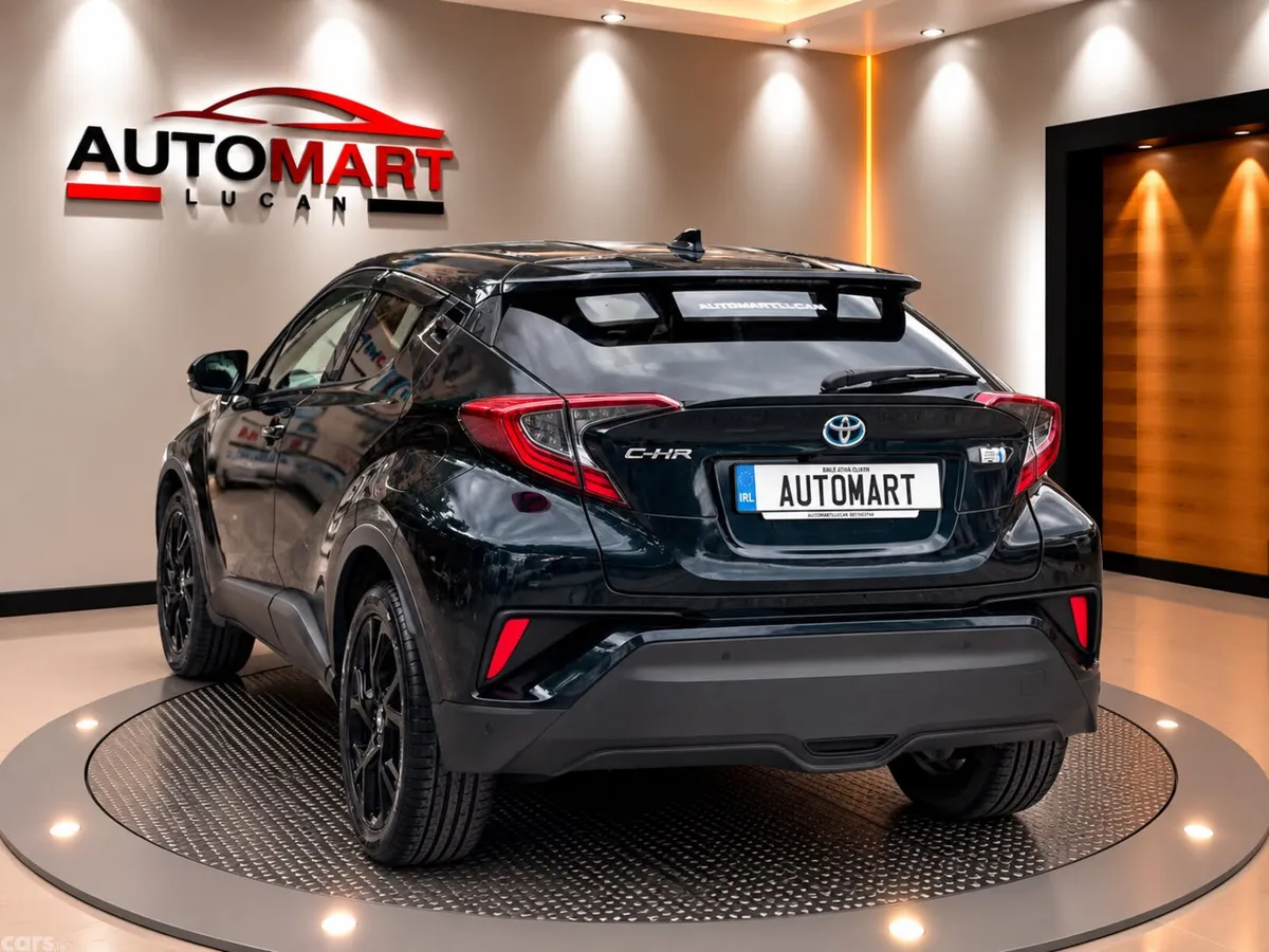Toyota C-HR SUV, Petrol Hybrid, 2019, Green