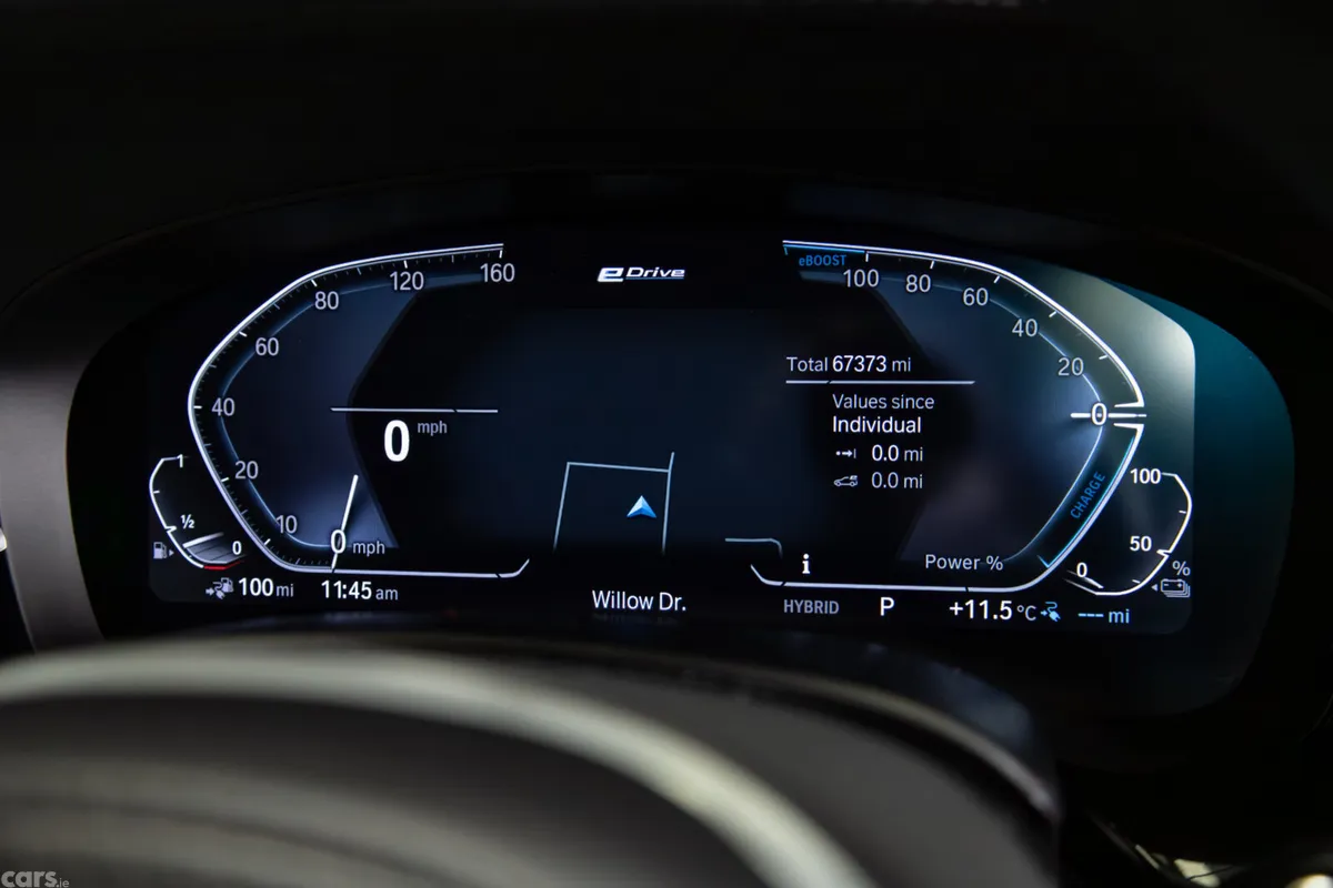 BMW 5-Series Saloon, Petrol Plug-in Hybrid, 2023, Blue