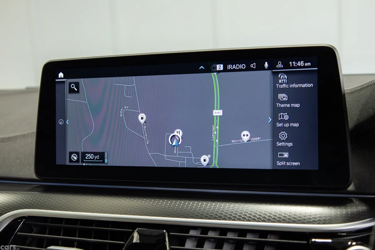 BMW 5-Series Saloon, Petrol Plug-in Hybrid, 2023, Blue
