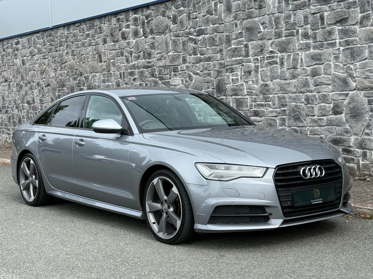Audi A6 Saloon, Diesel, 2015, Grey