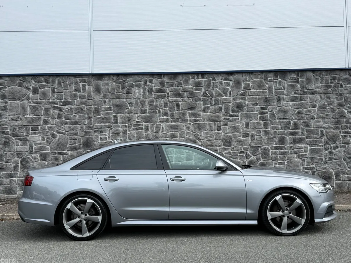 Audi A6 Saloon, Diesel, 2015, Grey