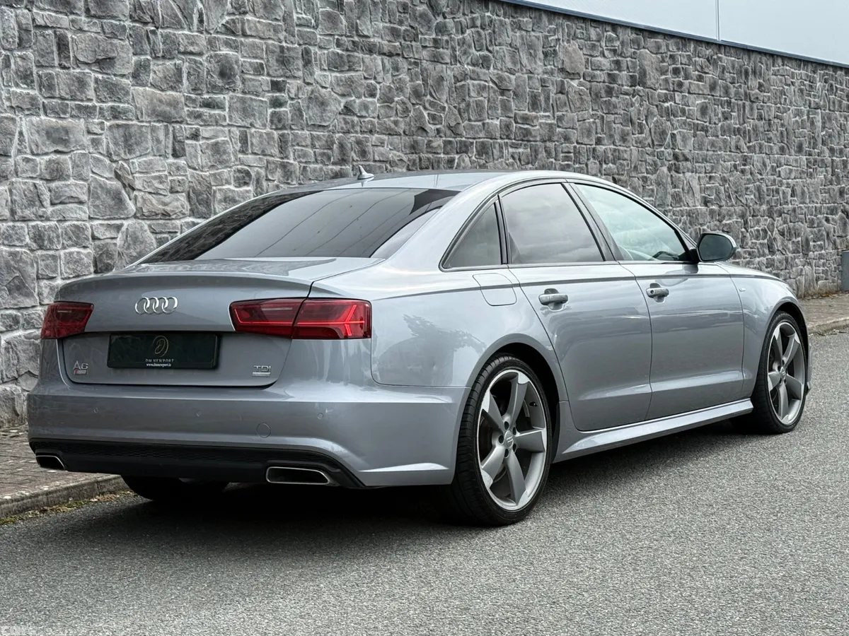Audi A6 Saloon, Diesel, 2015, Grey