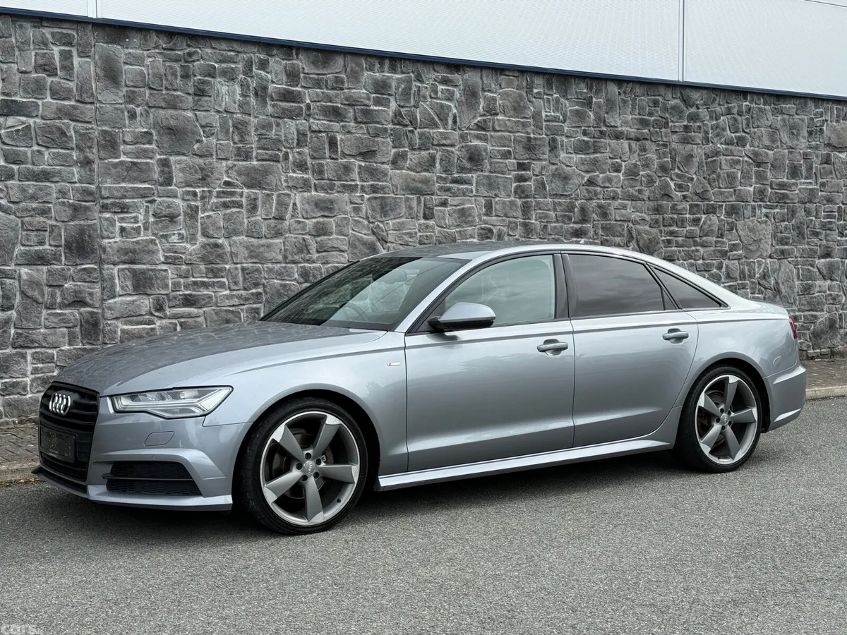 Audi A6 Saloon, Diesel, 2015, Grey