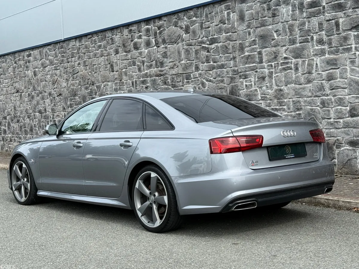 Audi A6 Saloon, Diesel, 2015, Grey