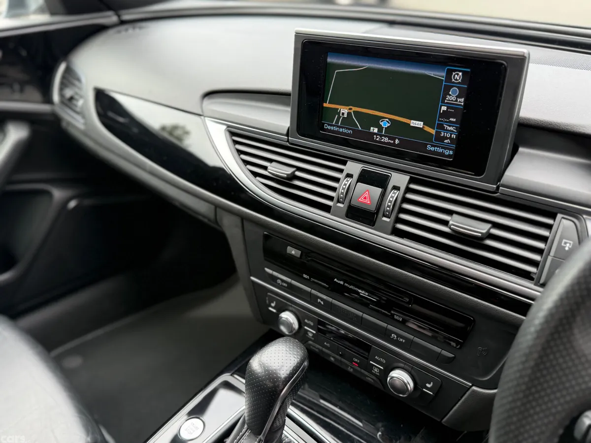 Audi A6 Saloon, Diesel, 2015, Grey