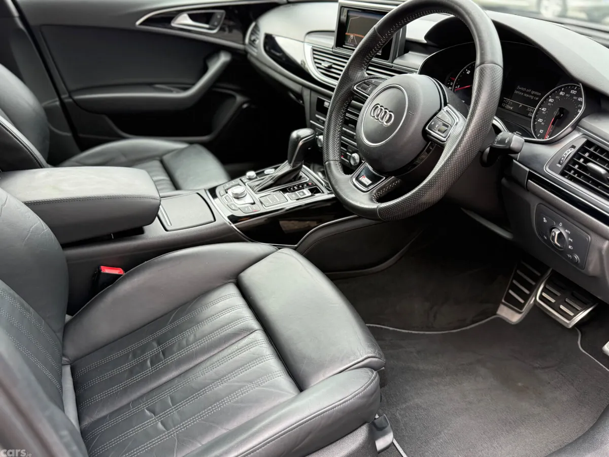 Audi A6 Saloon, Diesel, 2015, Grey