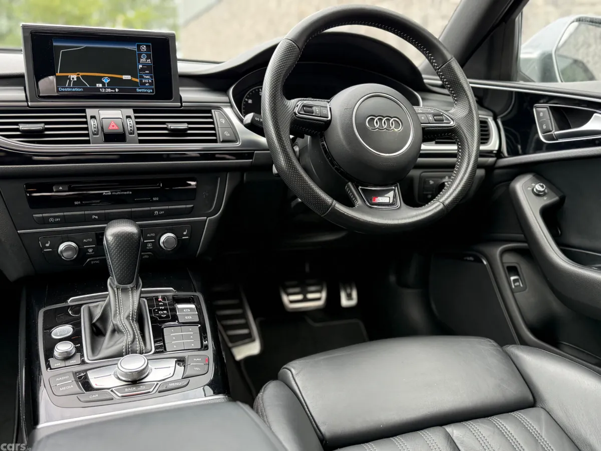 Audi A6 Saloon, Diesel, 2015, Grey