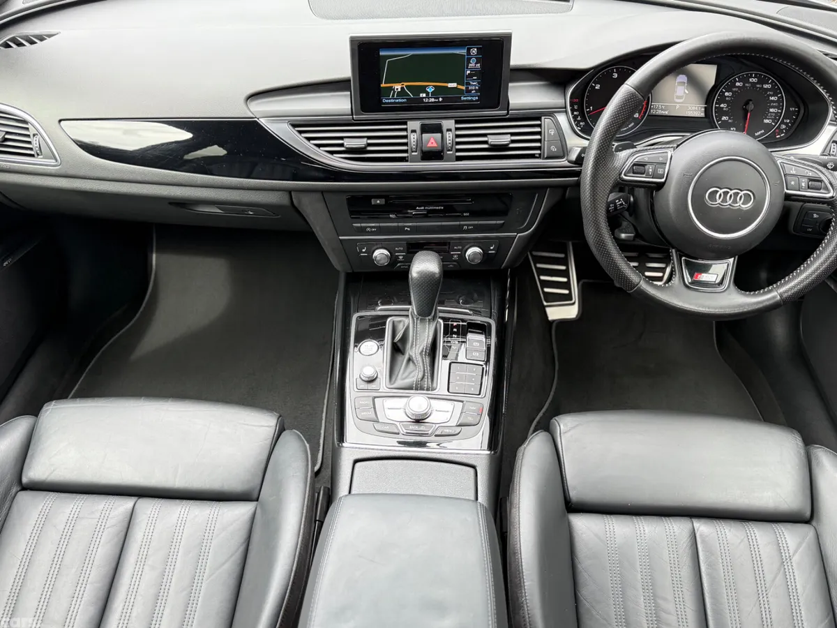 Audi A6 Saloon, Diesel, 2015, Grey